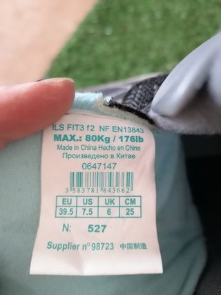 Patines en línea. Talla 39.5.