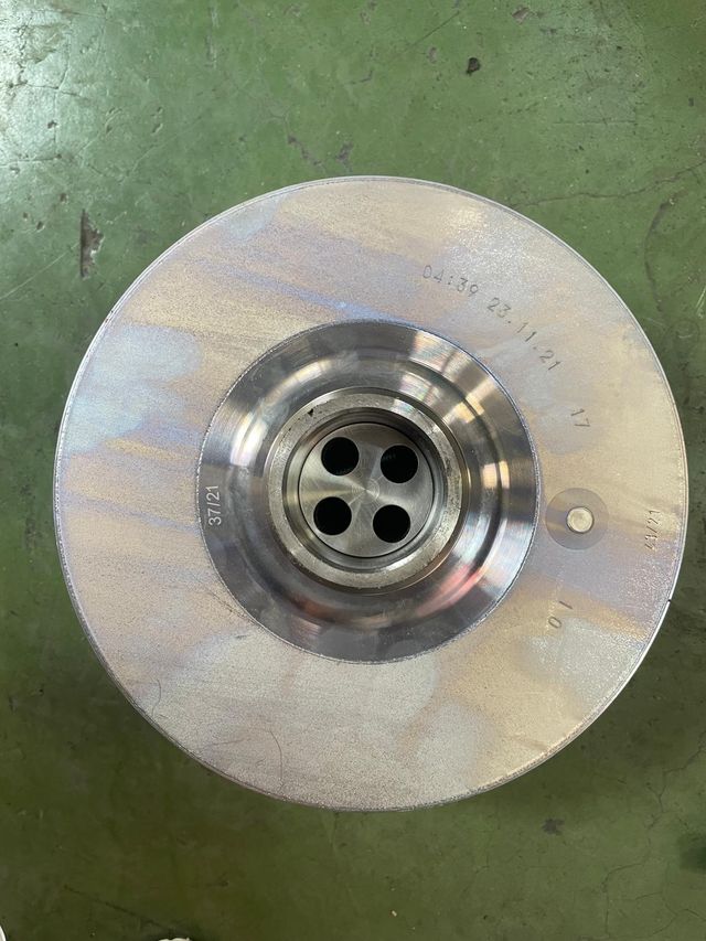 9888452 02 POLEA CIGUEÑAL BMW X3 HYBRID