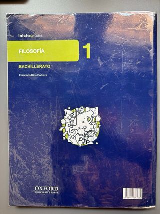Libro de Filosofia 1Bachillerato 