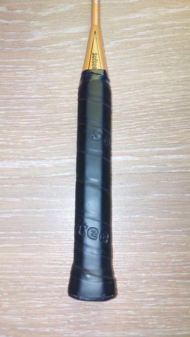 Raqueta de bádminton