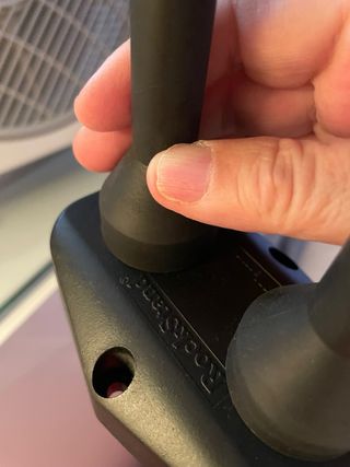 Supporto per appendere chitarre.