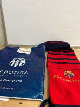 Bufanda del FC Barcelona 1992-2008