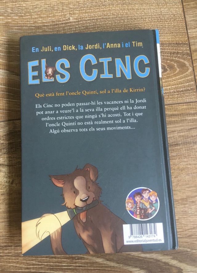 Libro los cinco