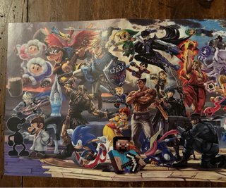 Poster Promocional Super Smash Bros. Ultimate