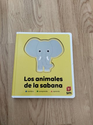 Los animales de la sabana