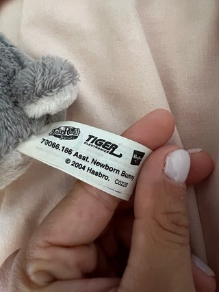 Bebé conejo Fur real friends