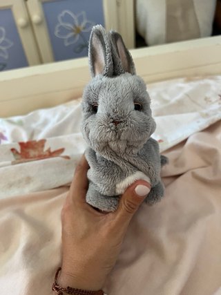 Bebé conejo Fur real friends