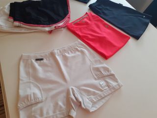 Lote 5 piezas deporte