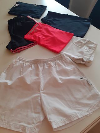 Lote 5 piezas deporte