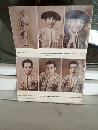 Cuadros y carteles de tauromaquia