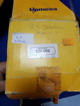Renault 5 amortiguadores delanteros 