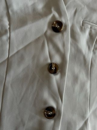 Pack 2 chalecos crop top botones DAZY