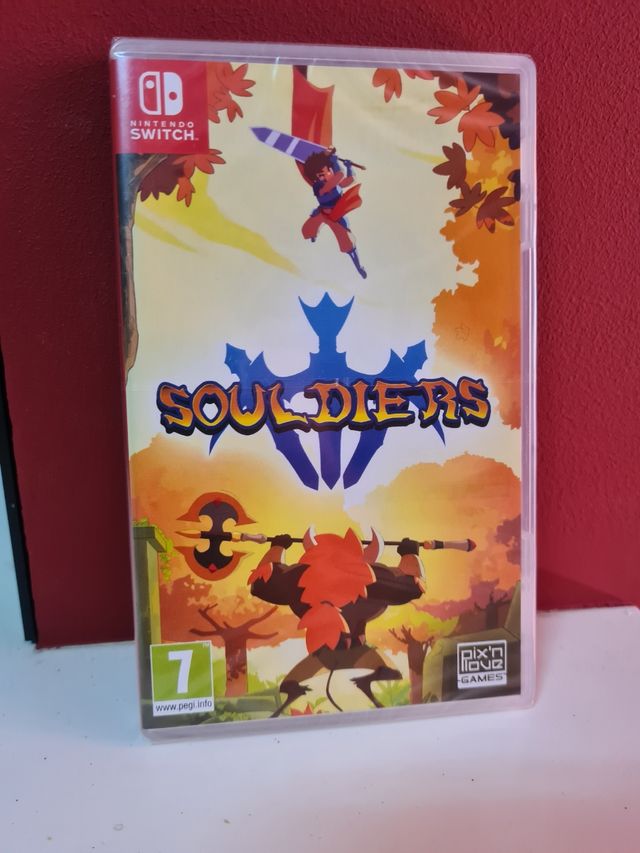 Souldiers -precintado-Pix in love-