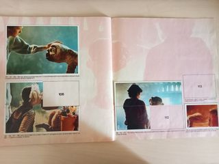 ALBUM E.T. EL EXTRATERRESTRE