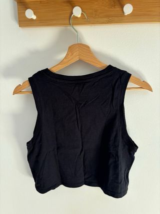 top azul marino de levi’s