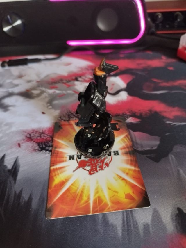 Bakugan bakusteel mega