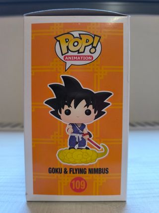 FUNKO POP GOKU & FLYING NIMBUS
