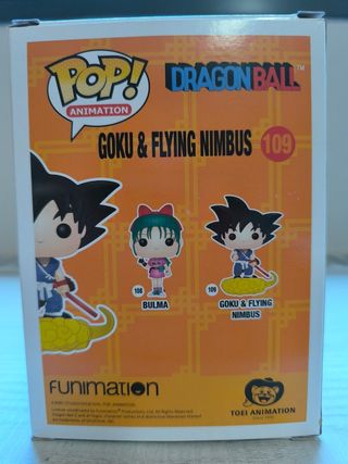 FUNKO POP GOKU & FLYING NIMBUS