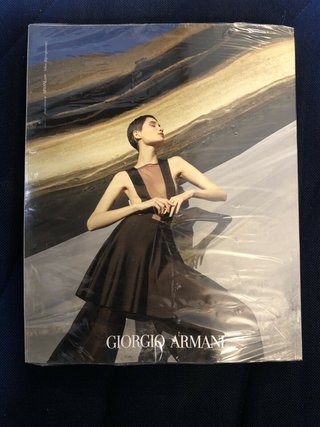 Vogue Italia 836 white edition Aprile 2020 rivista di seconda mano