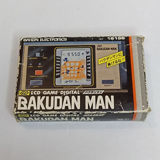 バクダンマン　BAKUDAN MAN 携帯ゲーム機　LSI 完品　当時物 バクダンマン BAKUDAN MAN 携帯ゲーム機 LSI 完品 当時物