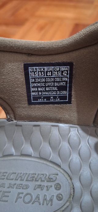 sandalias skechers hombre