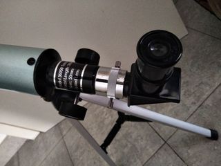 Telescopio astronómico 