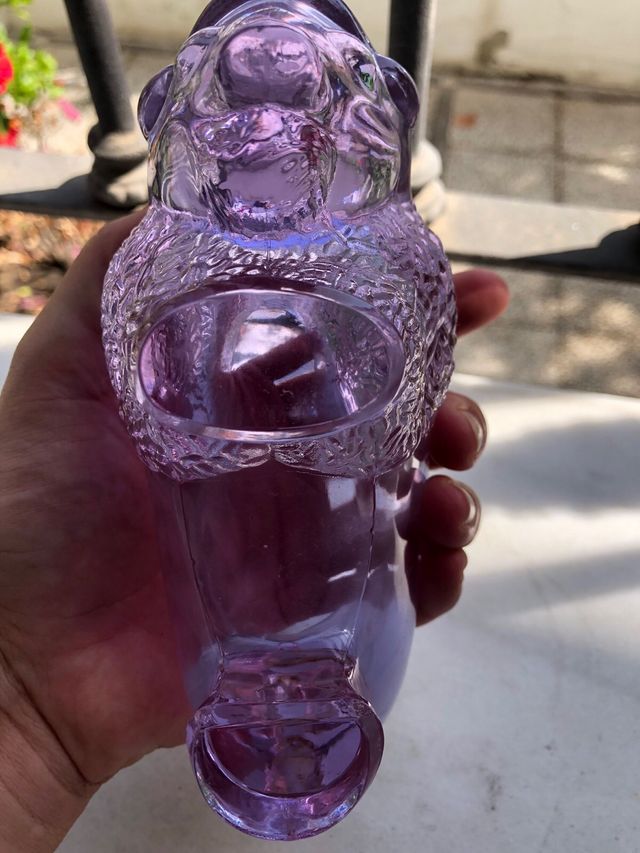 Cenicero cristal toro