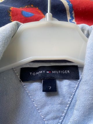Camisa niño TOMMY HILFIGER