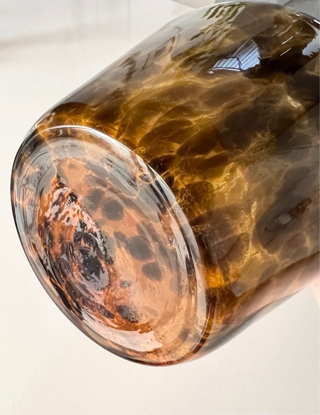 Gran jarrón murano 80s