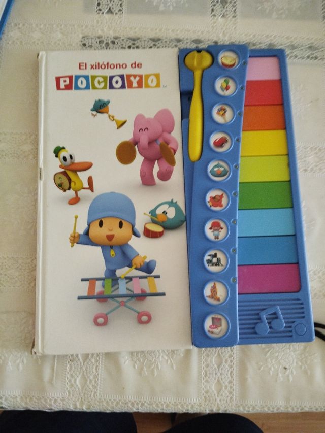 El xilófono de POCOYO