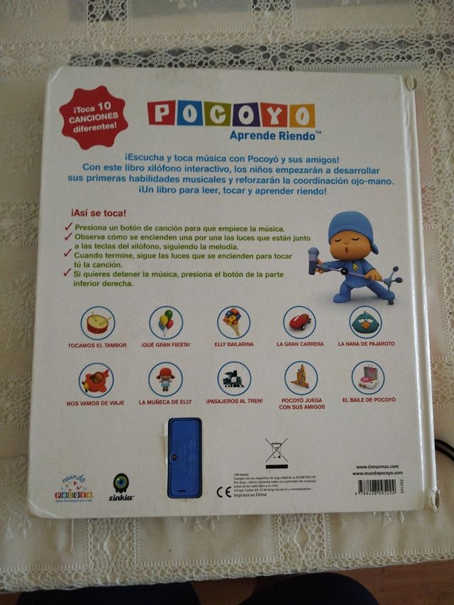 El xilófono de POCOYO