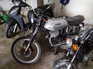 Despiece de derbi 2002