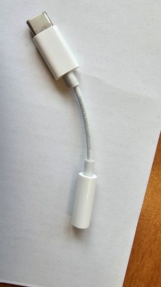 Cavo Apple originale Type c - jack 3,5mm