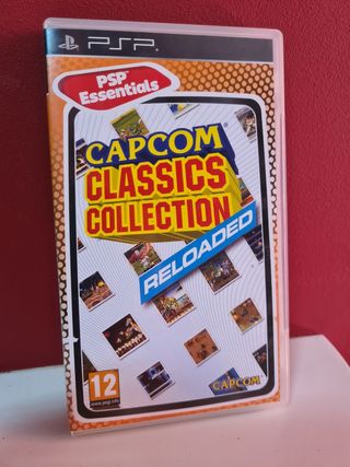 Capcom classics collection reloaded