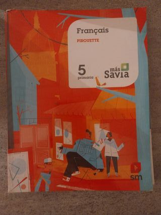 LIBRO FRANCÉS 5º PRIMARIA
