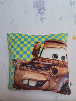 Cuscino CARS 3 in tessuto