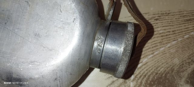 Militaria - Borraccia in metallo