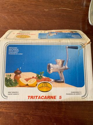 Tritacarne manuale