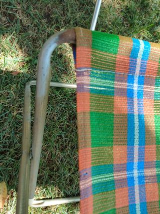 Sillas plegables vintage 