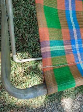 Sillas plegables vintage 