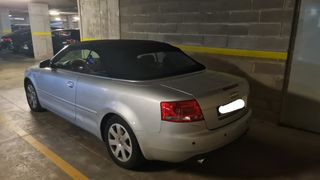 Audi a4 cabriolet 2009