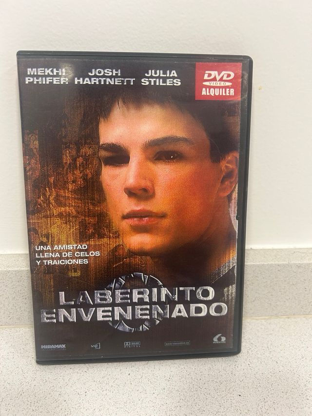 DVD Laberinto envenenado