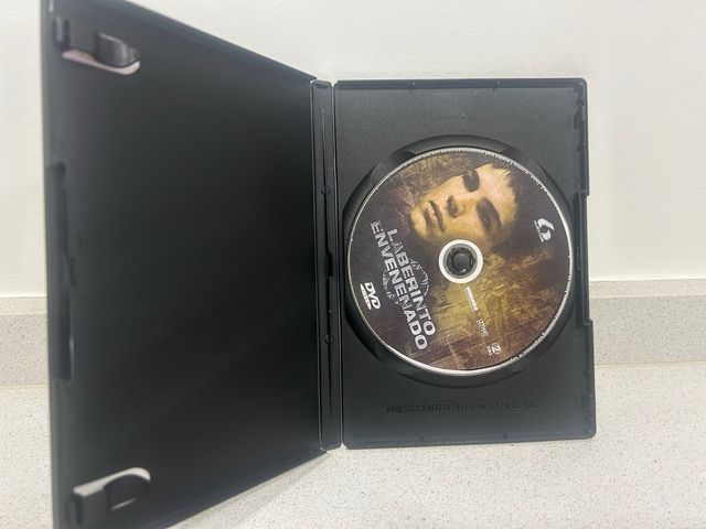 DVD Laberinto envenenado