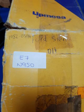 Ford Sierra amortiguadores delanteros 
