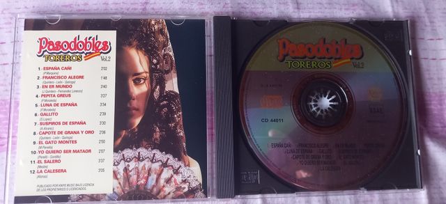CD Pasodobles