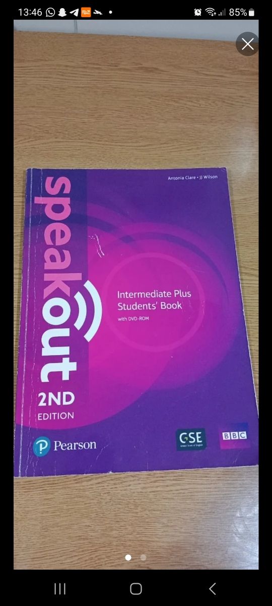 Speak out intermediate 2nd edition