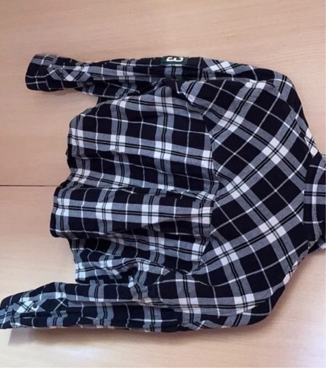 Camisa de cuadros de Bershka