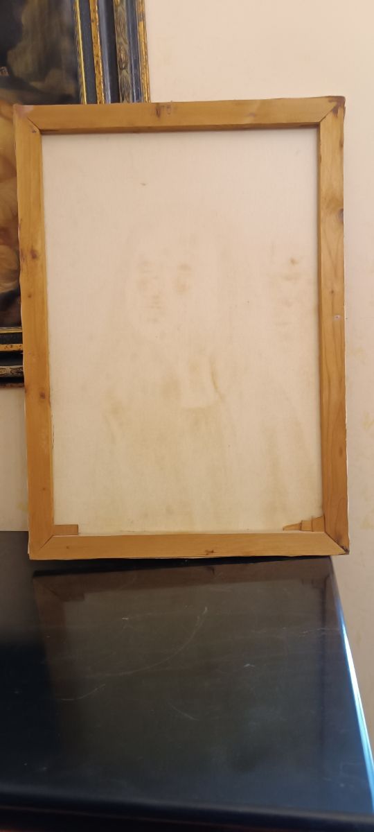 Dipinto olio su tela, Romanelli