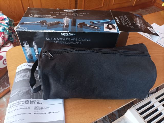 Moldeador de pelo aire caliente