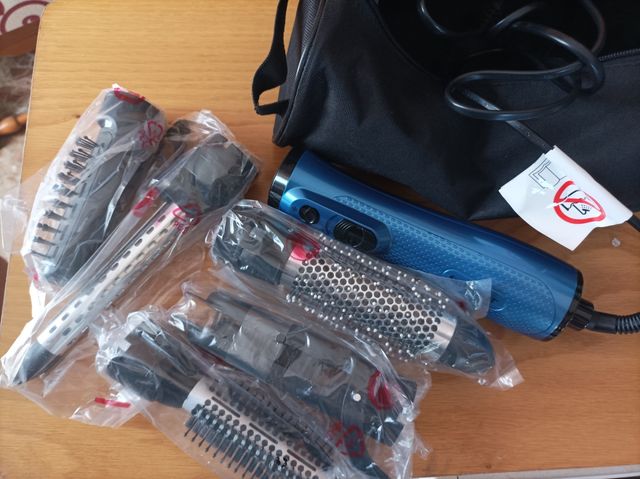 Moldeador de pelo aire caliente